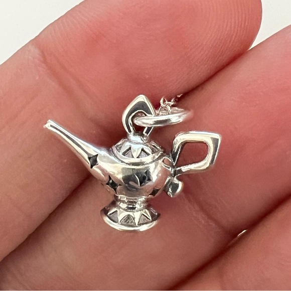 PANDORA Disney Aladdin Magic Lamp Necklace - Picture 6 of 9